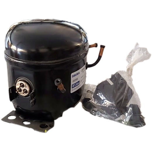 Refrigeration compressor and kit