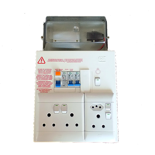 Pre-wired ready board